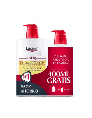 Eucerin Ph5 Oleogel Ducha Pack 1L+Regalo 400ml