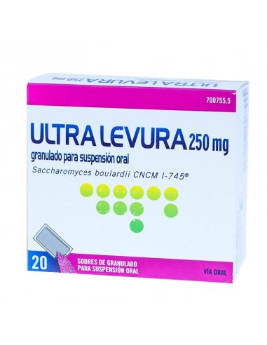 Ultra Levura 250 mg 20 Sobres