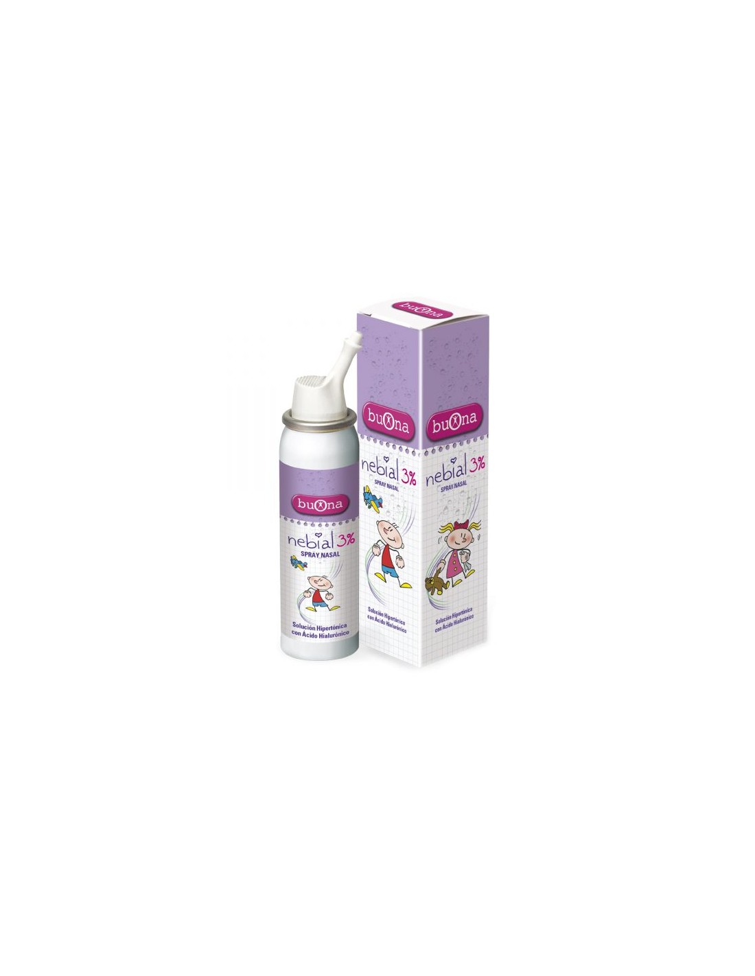 Farmacia Fuentelucha | Buona Nebianax 3% spray nasal 100 ml