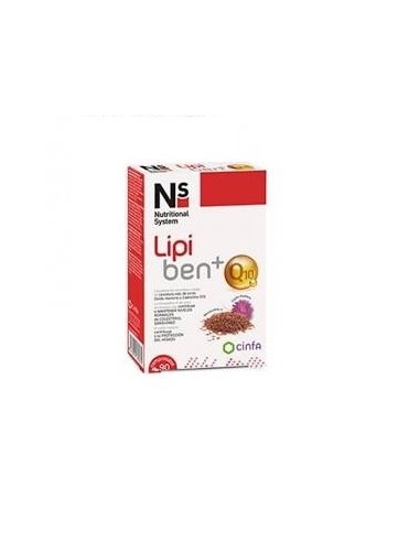 NS Lipi ben+ Q10 Cinfa 90 Comprimidos