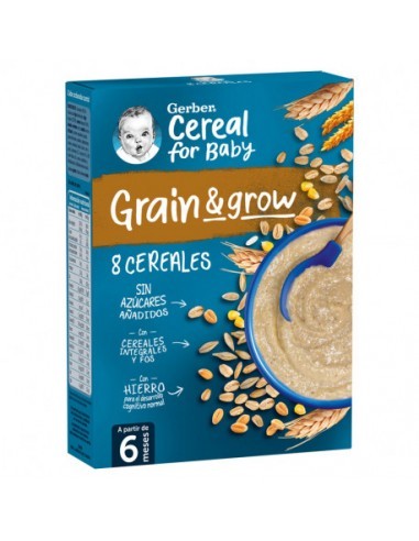 Gerber Papilla 8 Cereales 250 g
