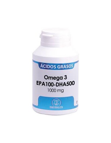 Omega 3 Epa 100-Dha 500-1000 mg 120 cápsulas