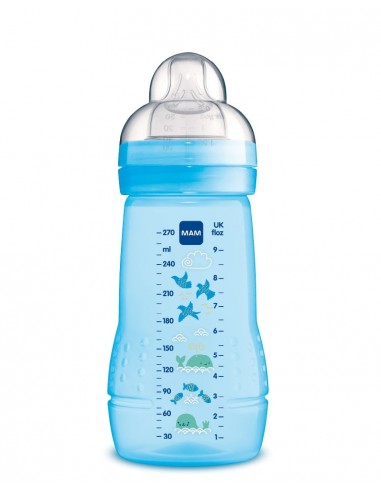 MAM Easy Active Baby Bottle 4m+ 330 ml Azul