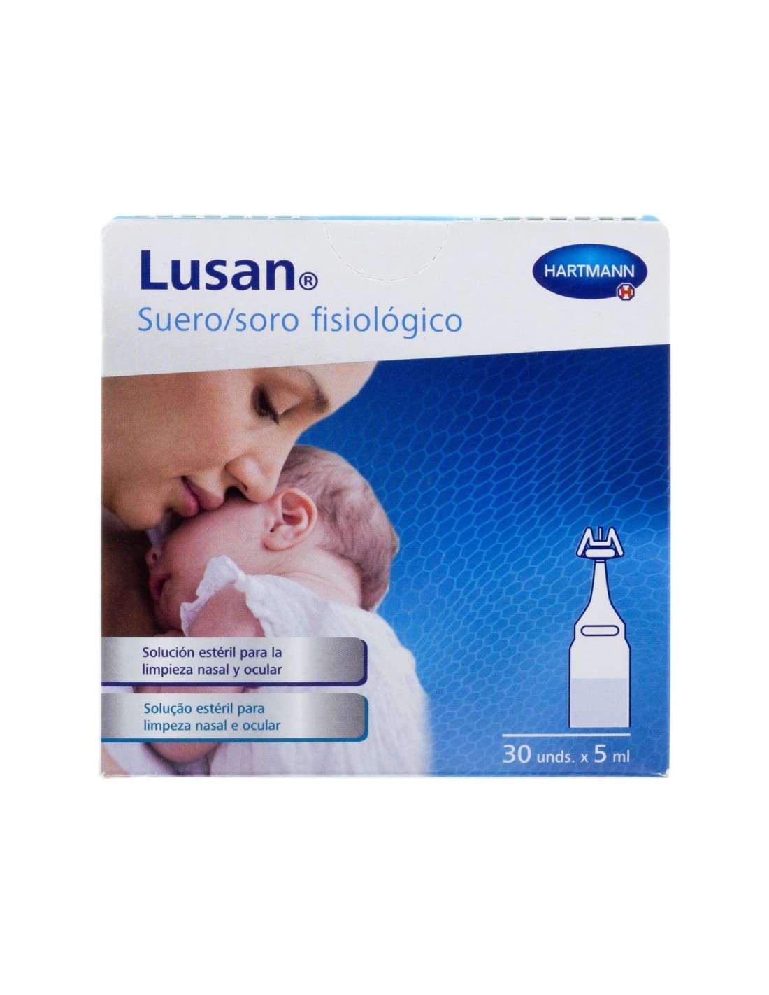 Farmacia Fuentelucha  Lusan® suero fisiológico monodosis 5mlx30uds