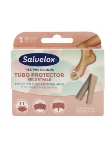 Salvelox Tubo Protector Recortable 15 cm