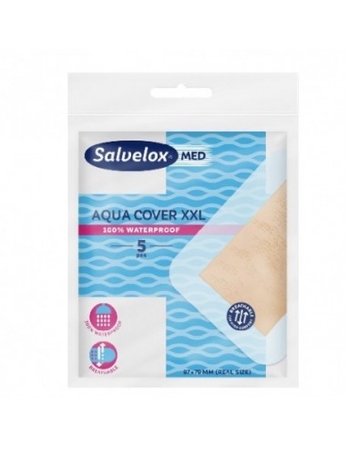 Salvelox Med Aqua Cover XXL 5 Unidades