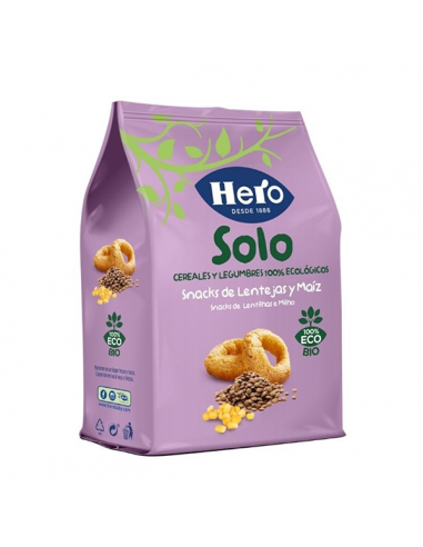 Hero Solo Snack de Lentejas eco 50 g