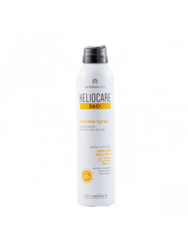 Heliocare 360º Invisible Spray SPF 50+ 200 ml