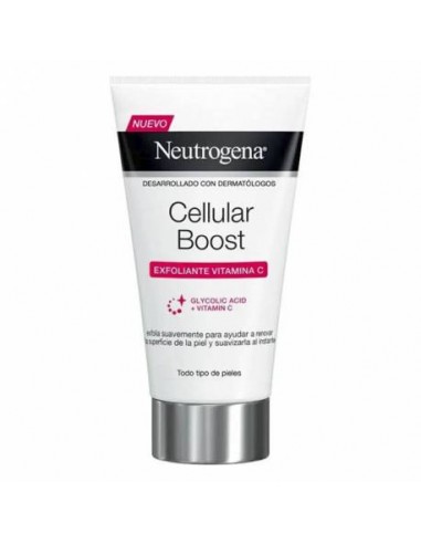 Neutrogena Cellular Boost Exfoliante Vitamina C 75 ml