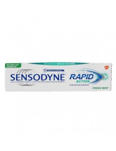 Sensodyne Rapid Action Fresh Mint 75 ml