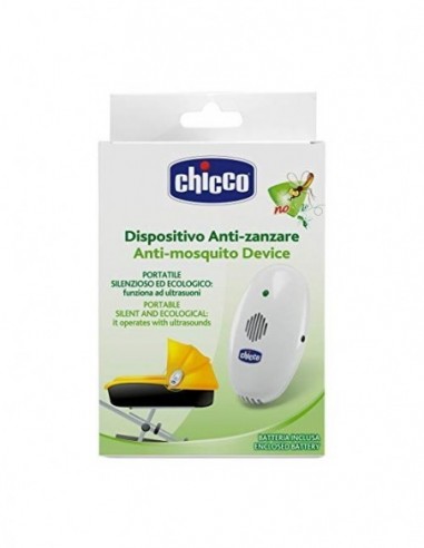 Antimosquitos Dispositivo Ultrasonico Chicco Portatil