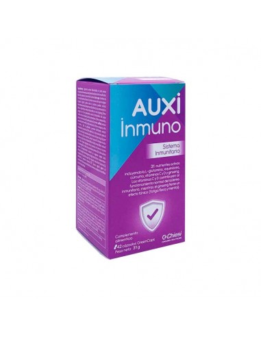 Auxi Inmuno Sistema Inmunitario 42 Cápsulas