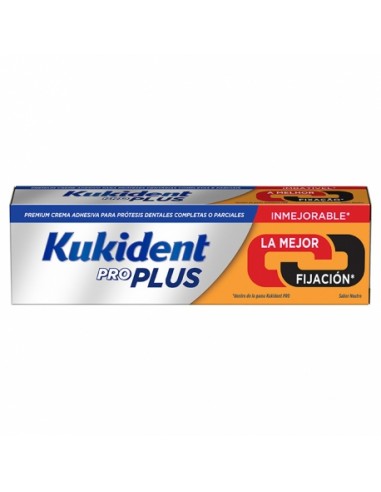 Kukident Pro Plus Fijación 40gr