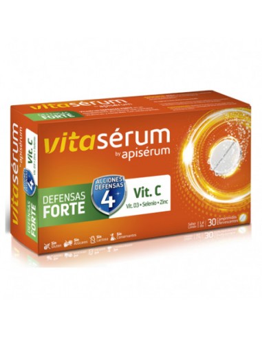 Apisérum Vitasérum Defensas Forte 30 comprimidos
