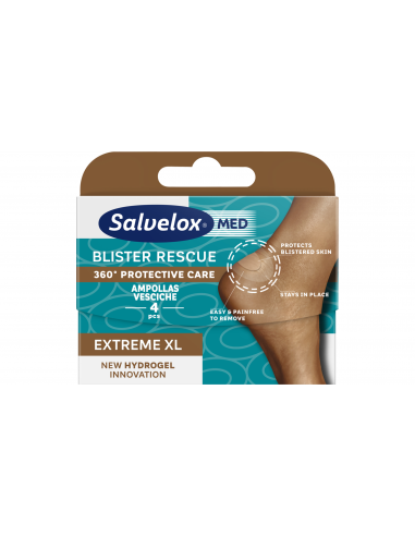 Salvelox Blister Rescue Extrem XL 4 Uds
