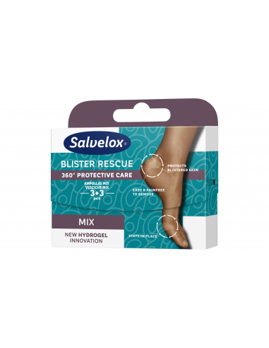 Salvelox Blister Rescue Mix 6 Uds