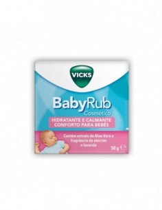 Impuro familia Conclusión Farmacia Fuentelucha | Vicks BabyRub 50g