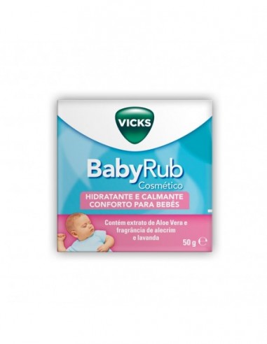 Vicks BabyRub 50g
