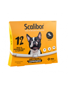 ligero Exactitud Enderezar Farmacia Fuentelucha | Scalibor collar perro 12 meses 48 cm