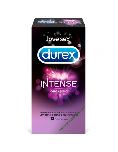 Durex Intense Orgasmic 12 unidades