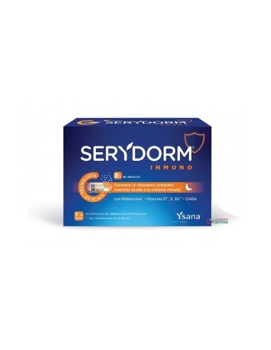 Serydorm inmuno 30 capsulas