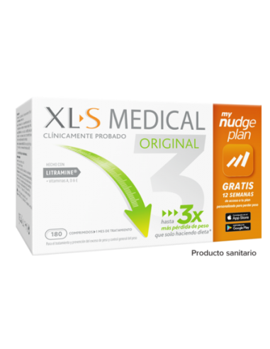XlS Medical Captagrasas 180 comprimidos