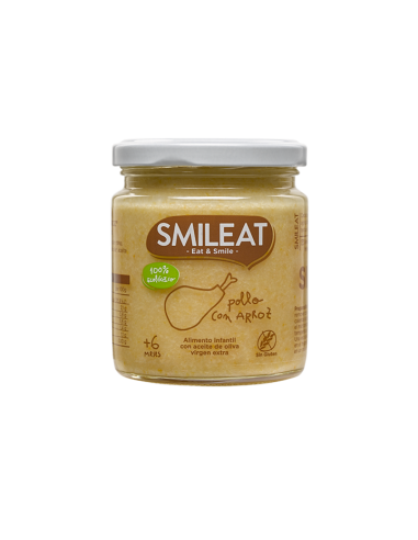 Smileat Potito Pollo con Arroz Ecológico 230 g