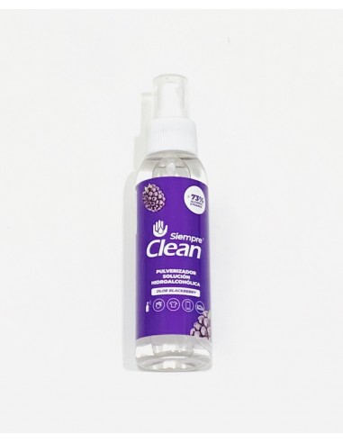 Siempre Clean Spray antiséptico Blackberry 60 ml