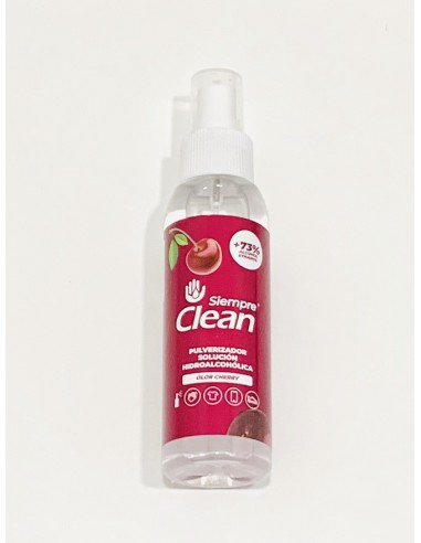 Siempre Clean Spray antiséptico Cereza 60 ml