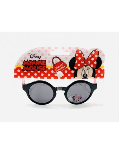Gafas de sol Disney Minnie Mouse niña negra