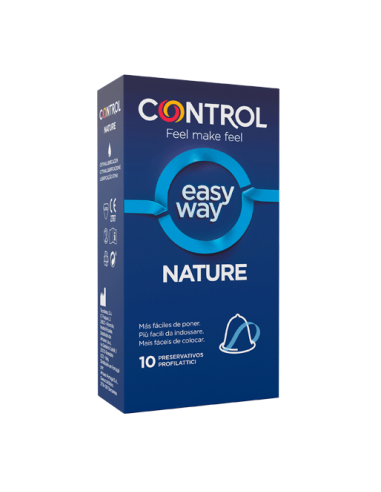 Control Easy Way Nature 10 unidades