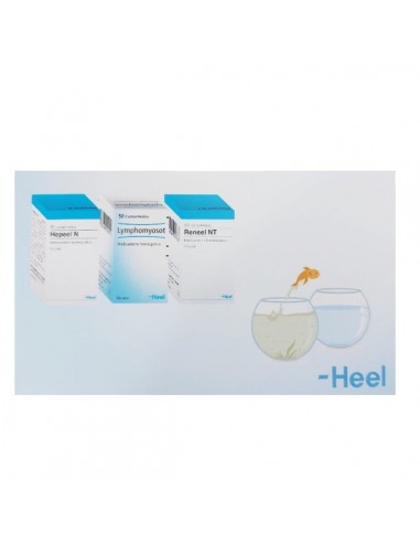 Nuevo Heel kit Terapia Detox 50x3 comprimidos
