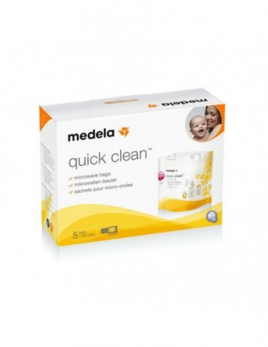 Medela Bolsas Para Microondas Reutilizables Quick Clean