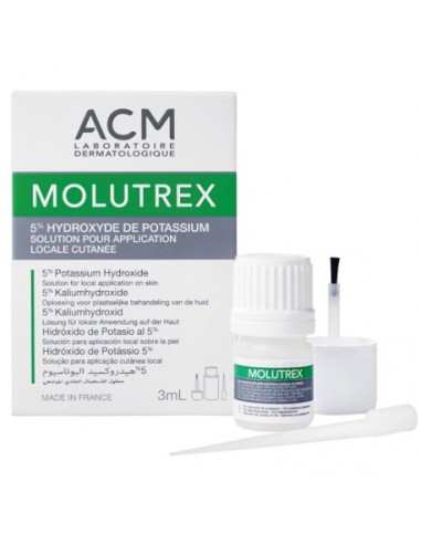 Molutrex Solución Para Molluscus 3 ml