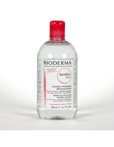 Bioderma Sensibio H2O Solución micelar piel sensible 500 ml