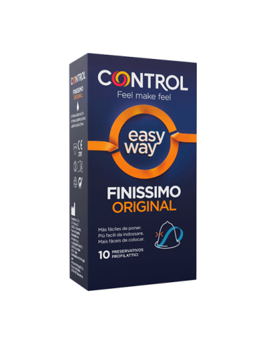 Control Easy Way Finissimo Original 10 unidades