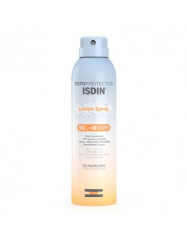 Isdin Fotoprotector Spray Loción SPF50 200ml