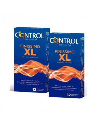 Control Finissimo Original XL 24 unidades