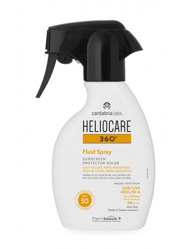 Heliocare 360º Fluid Spray SPF 50+ 250 ml