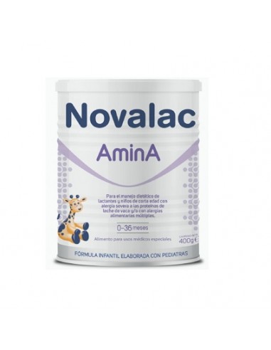 Novalac Amina 400G Caja Neutro
