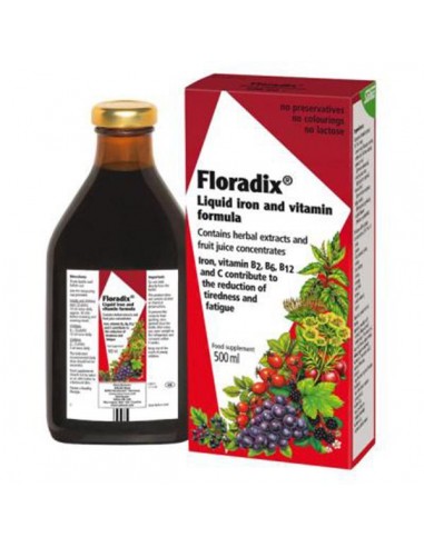 Floradix Hierro + Vitaminas 500ml