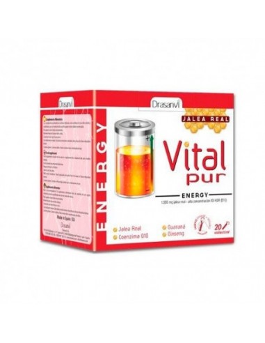 Drasanvi Vitalpur Energy 20 viales x15 ml