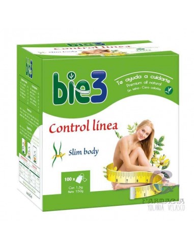 Bie3 Slim Body Infusion 100 Filtros