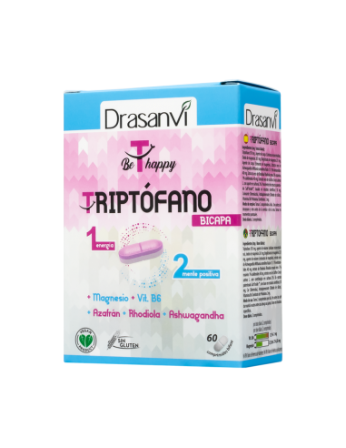 Drasanvi Triptófano Bicapa 60 comprimidos