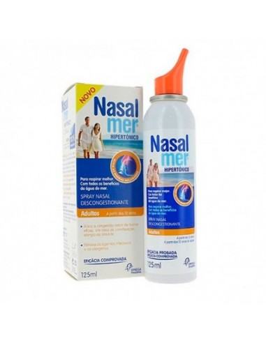 Nasalmer Hipertónico Adultos Spray Nasal 125ml