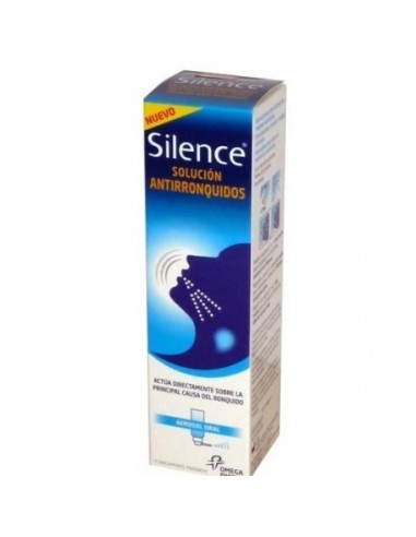 Silence Solución Antironquidos Aerosol Oral 50ml