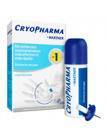 Cryopharma Wartner Congela Verrugas 50ml