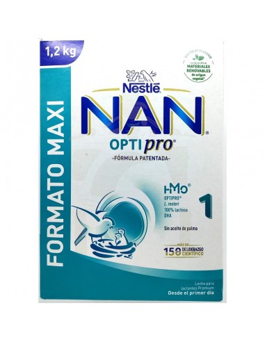 NAN Optipro 1 Formato ahorro 1,2 kg