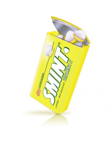 Smint Caramelos limon 50 Uds