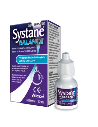 SYSTANE® Balance Gotas oftálmicas lubricantes 10 ml
